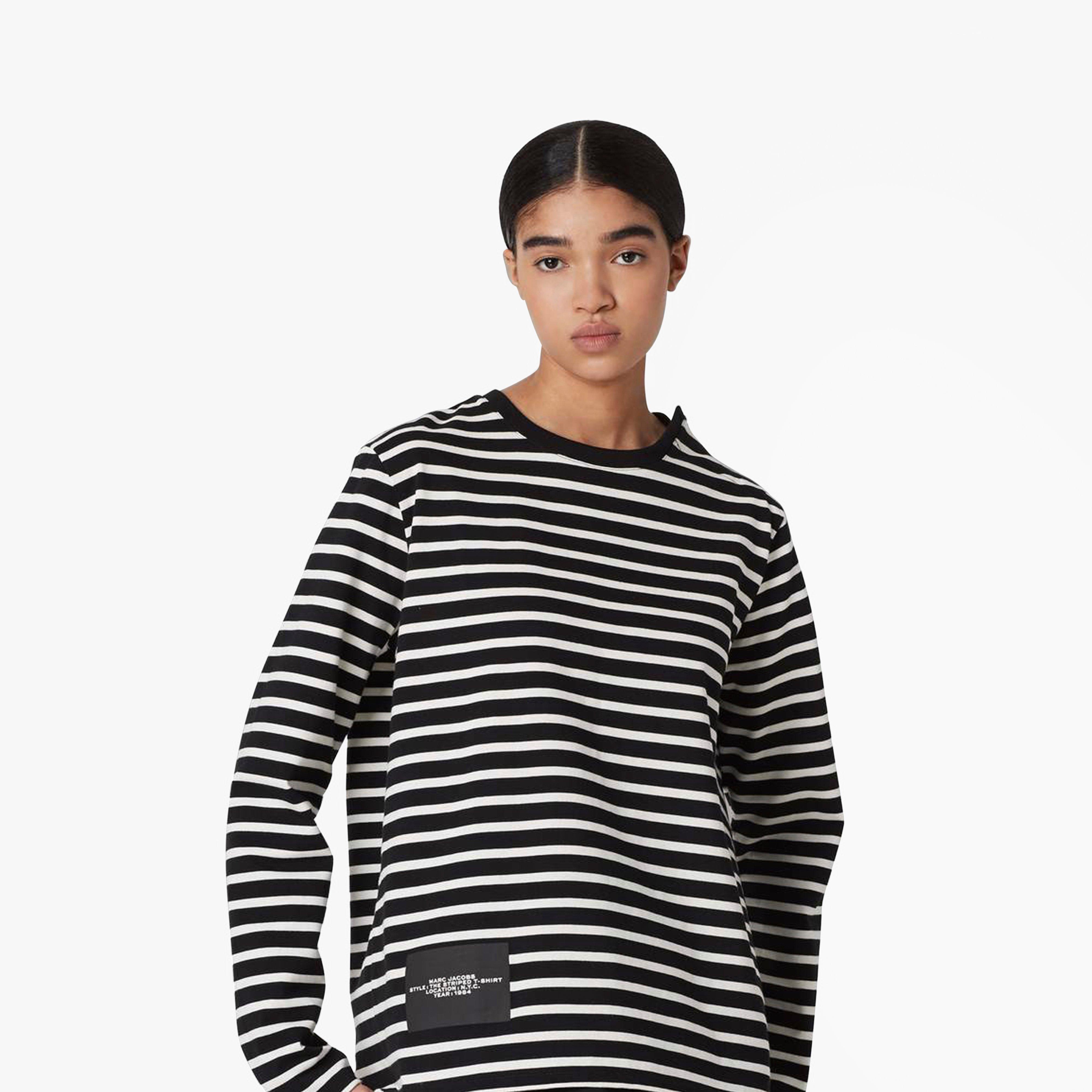 THE STRIPED T-SHIRT - 4