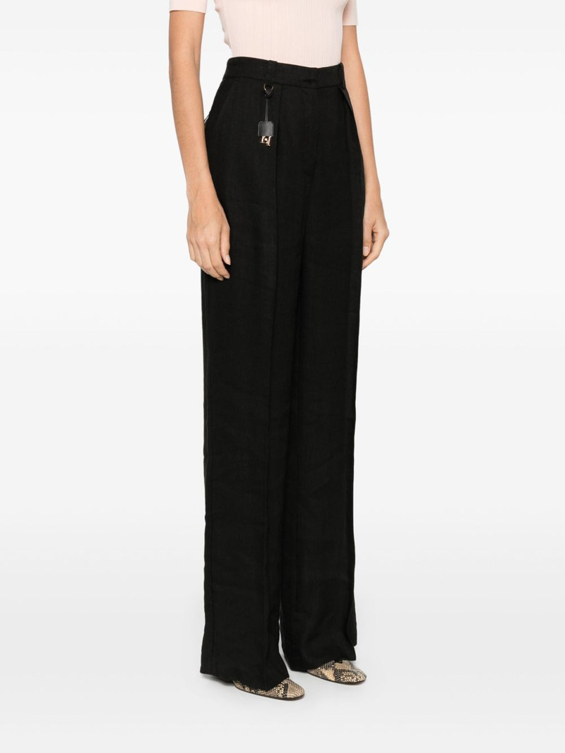 logo-charm trousers 3
