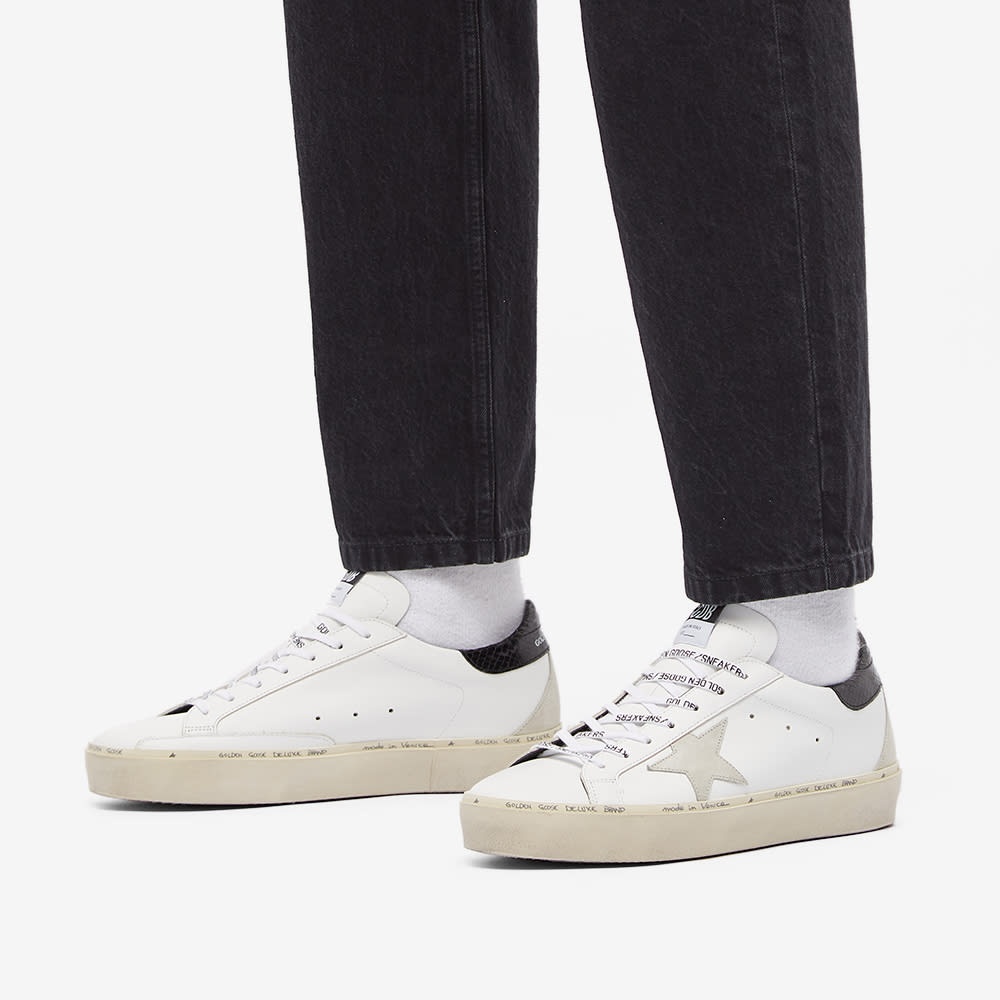 Golden Goose Hi Star Leather Sneaker - 6