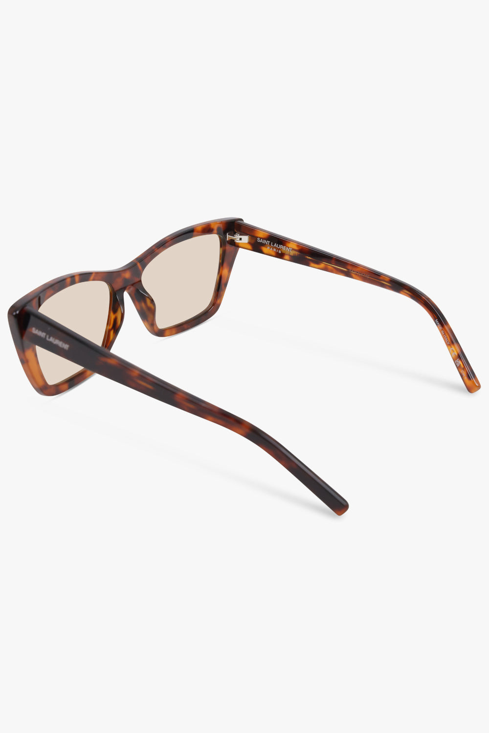 SL 276 MICA CAT EYE SUNGLASSES | SPOTTED HAVANA - 3
