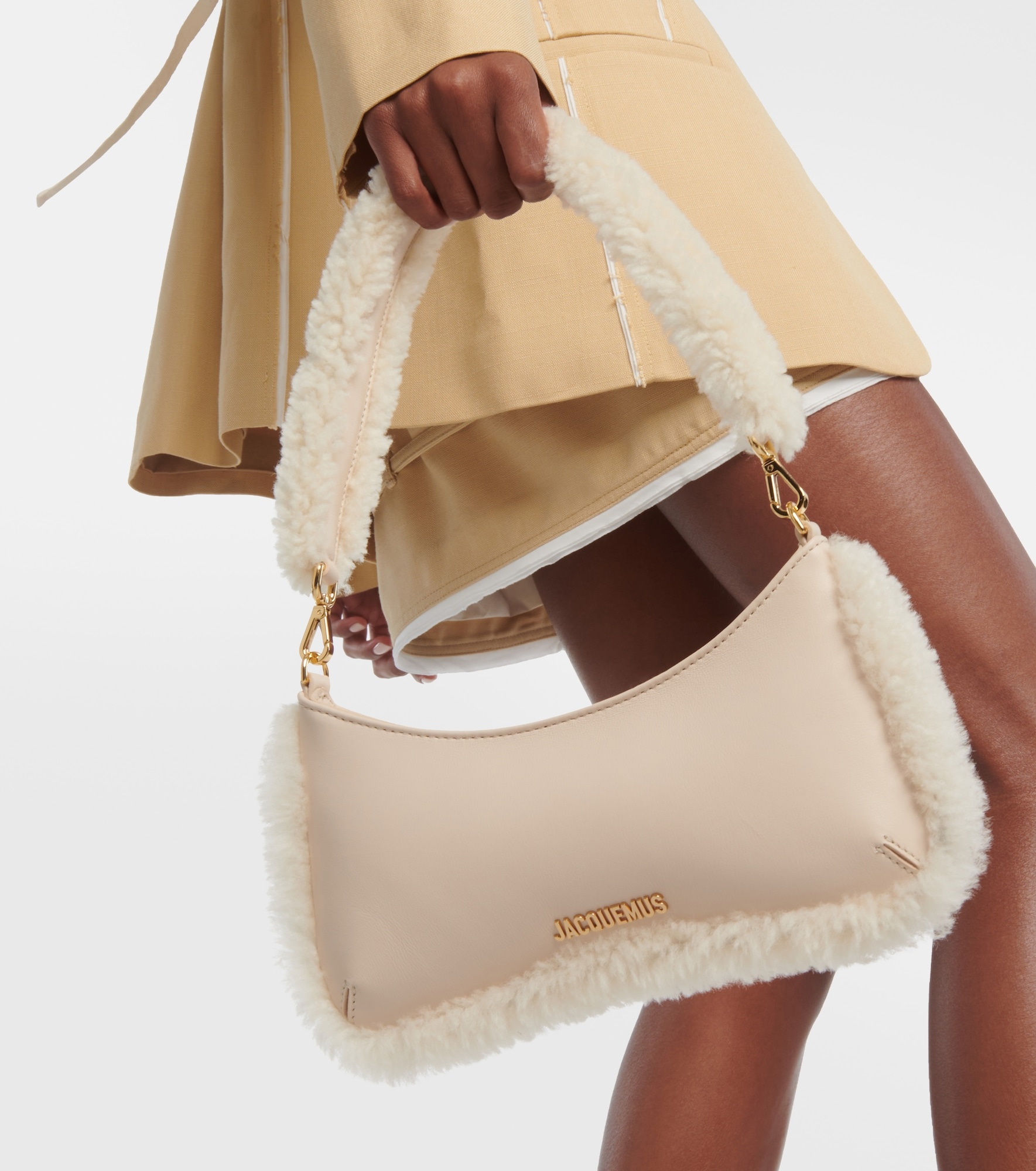 Le Bisou Doux leather shoulder bag - 2