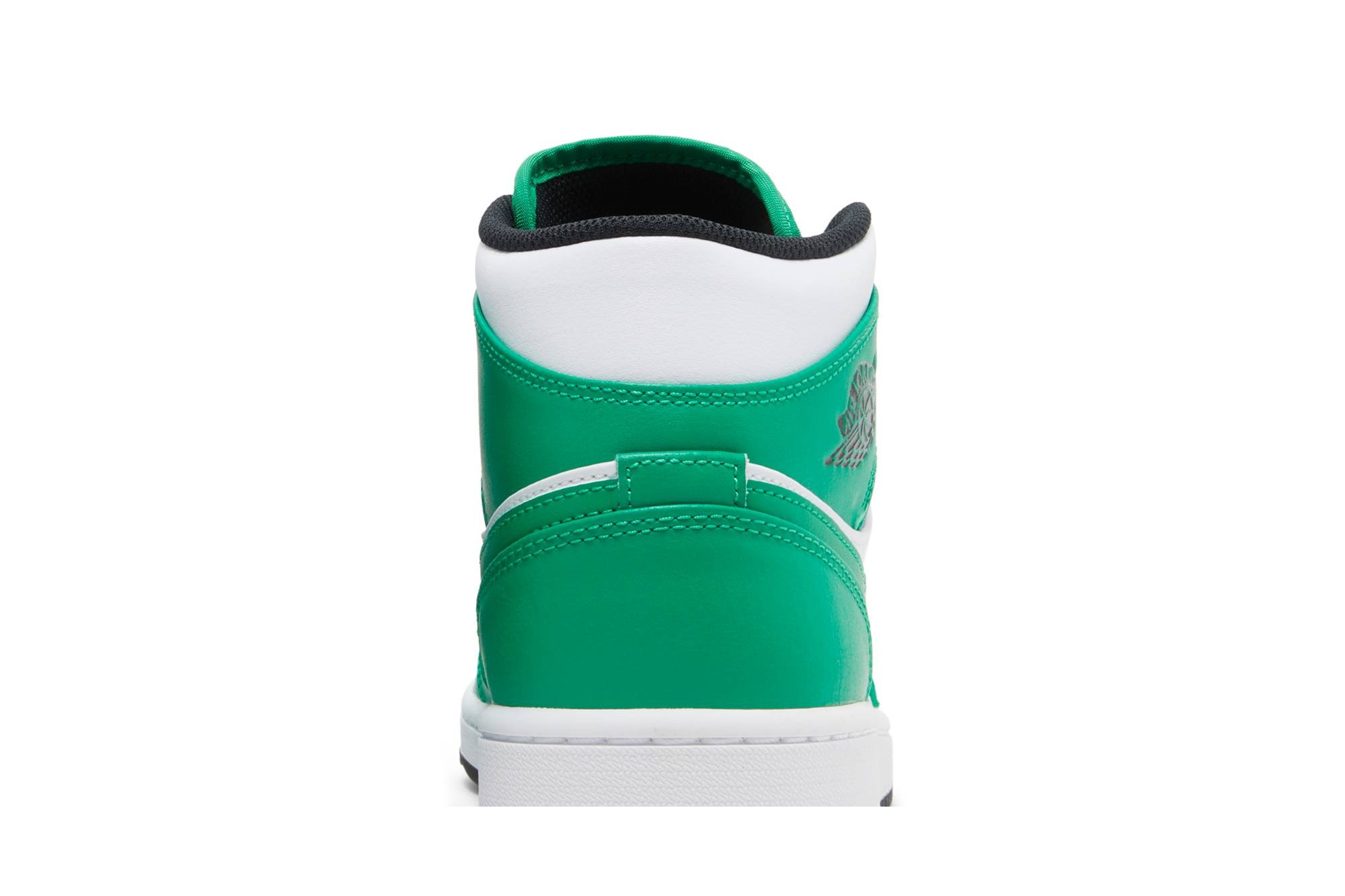 Air Jordan 1 Mid 'Lucky Green' - 7