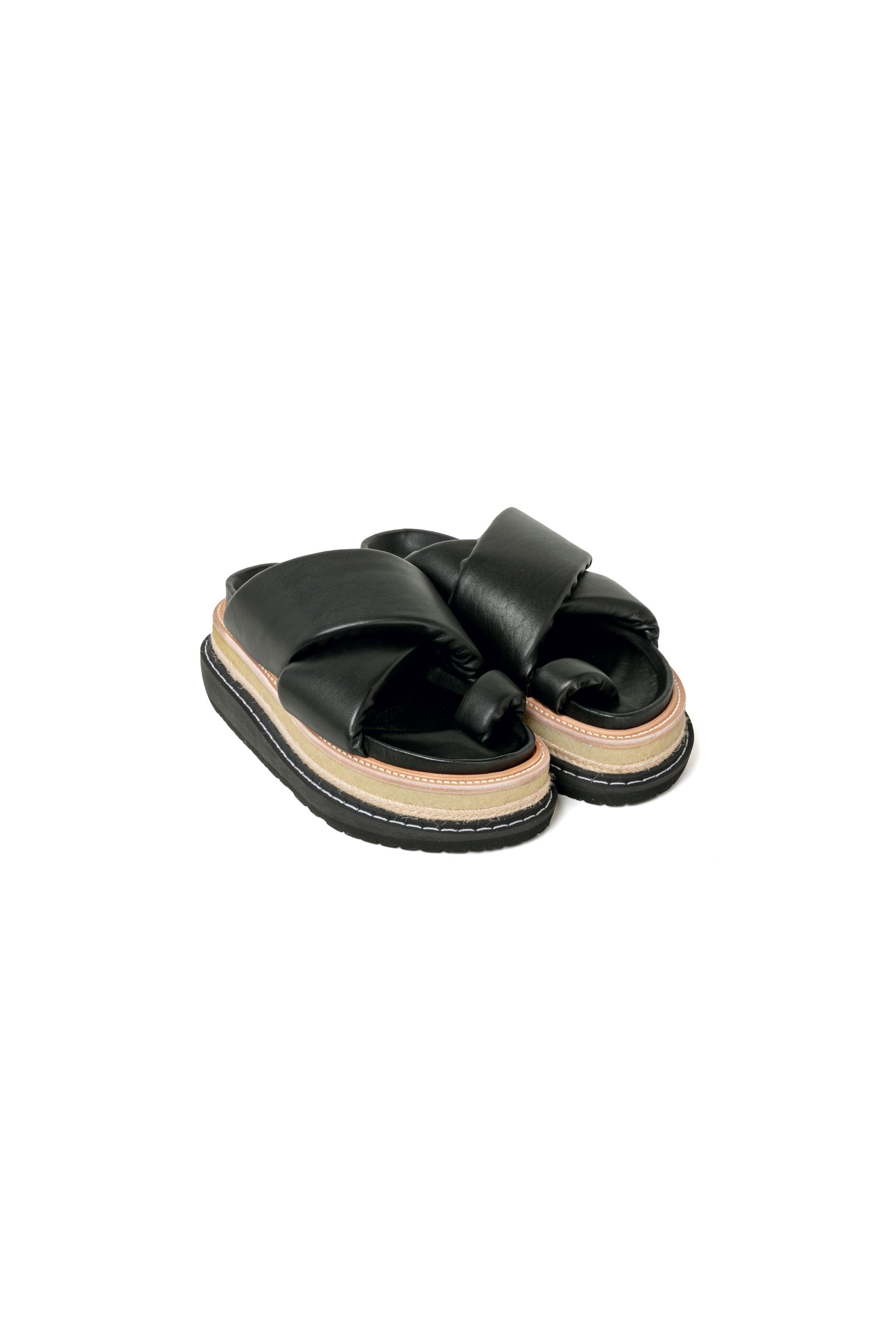 Women's Multiple Sole Sandals - 2