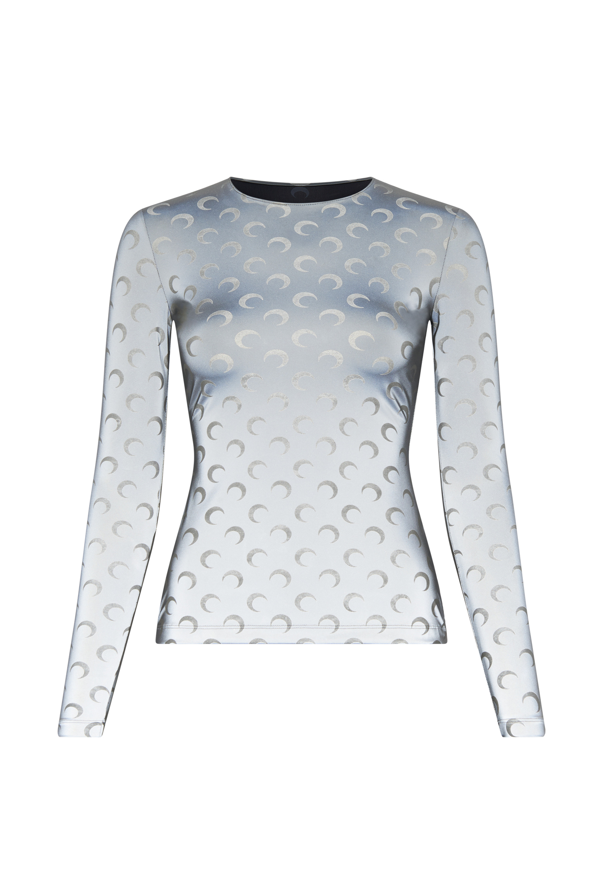 Marine Serre All Over Moon Reflective Long Sleeves Second