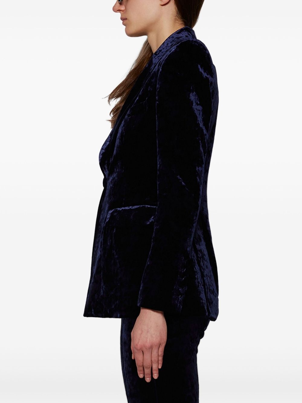 single-breasted blazer - 4
