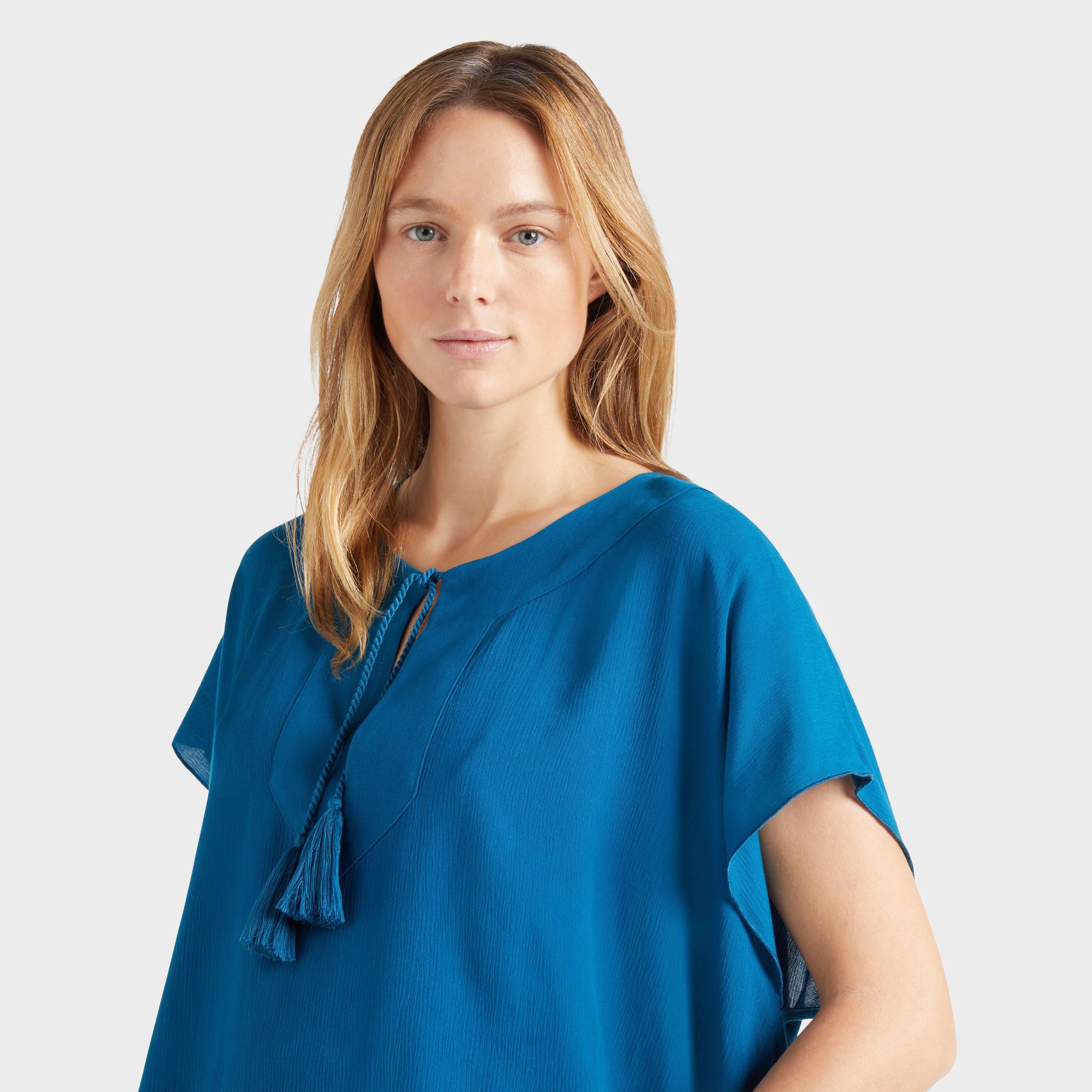 Women Viscose Shirt Solid - 6