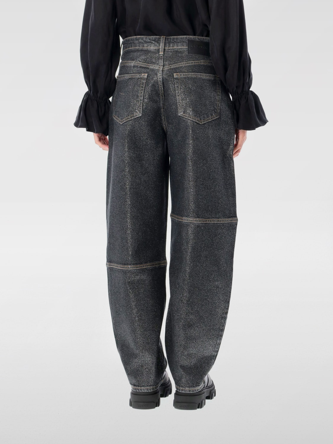 Jeans woman Ganni - 2