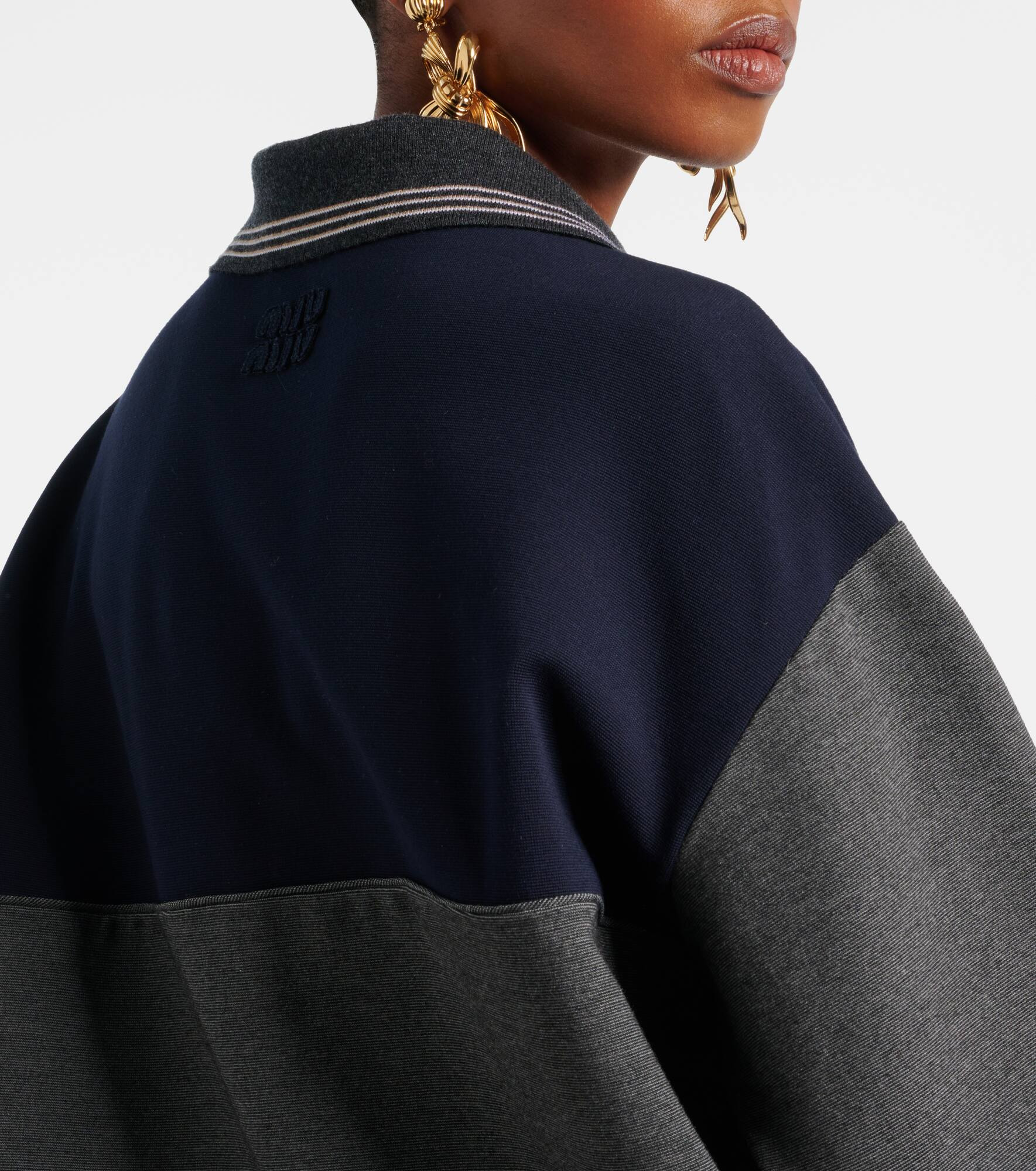 Polo sweatshirt - 6