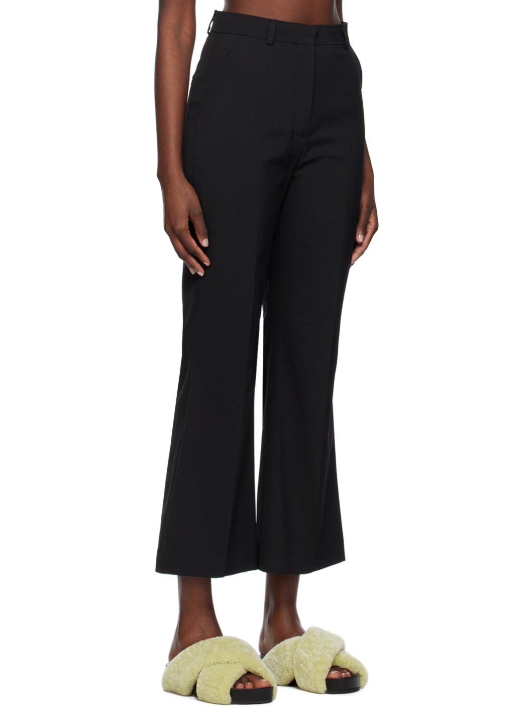 Black Felin Trousers - 2