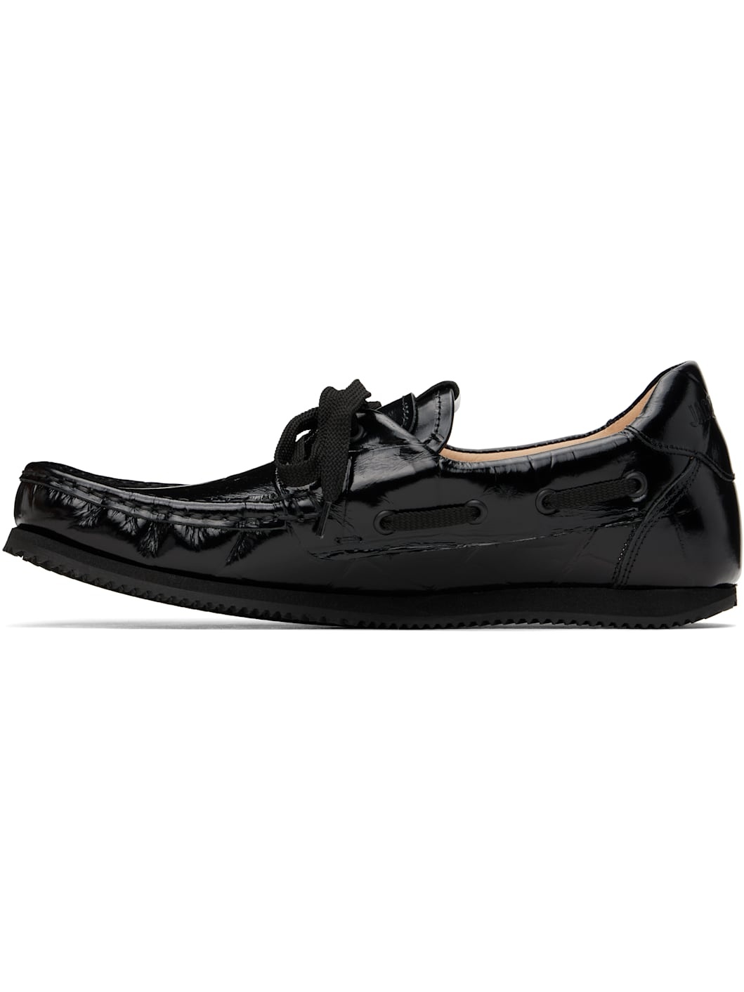 Black La Croisière 'The Batto' Loafers - 3