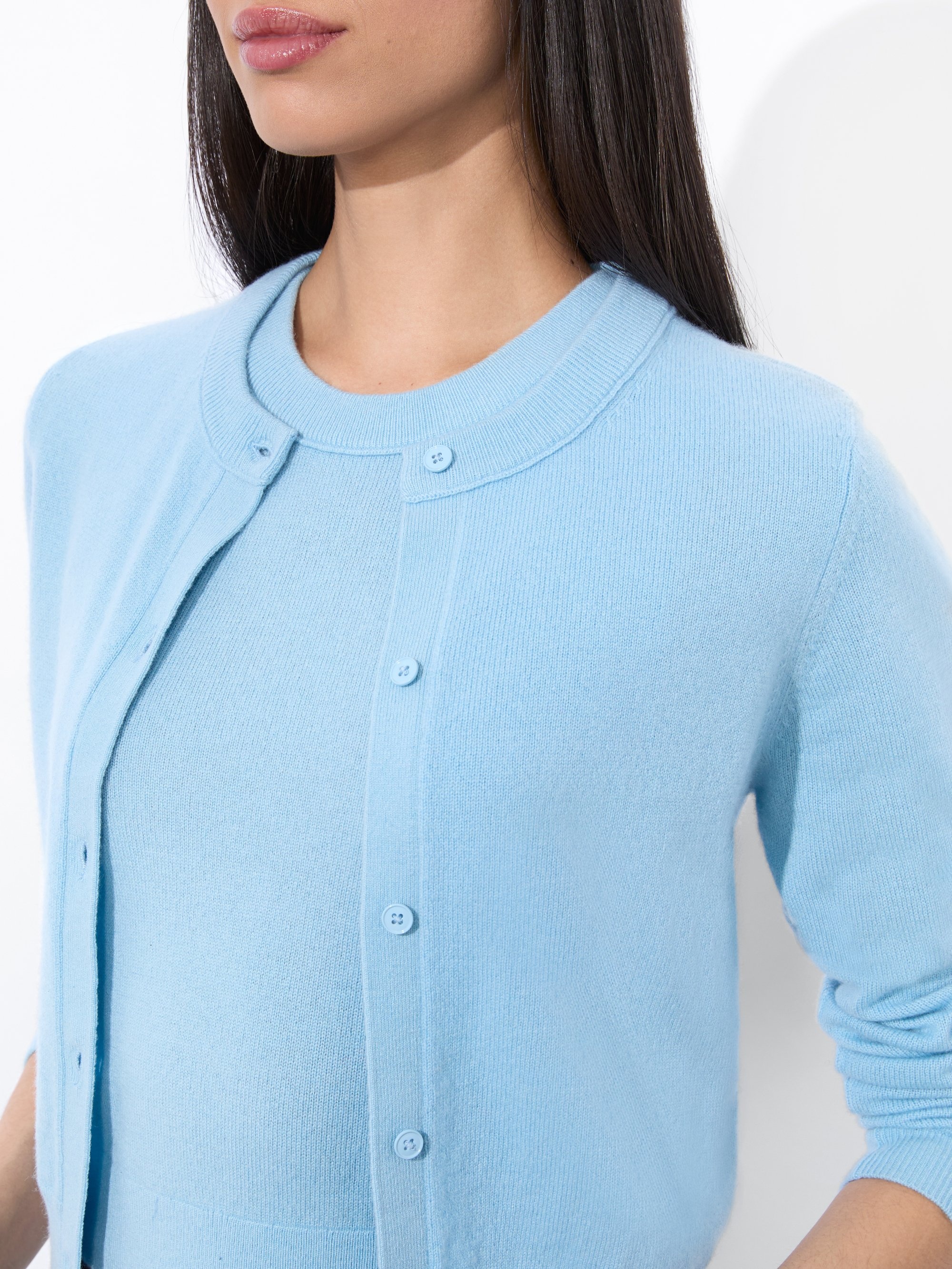 DOLLIE CASHMERE CARDIGAN - 5