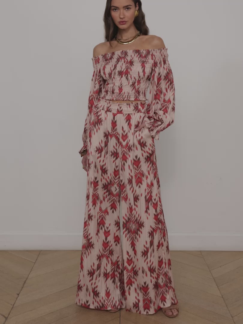 Graciela Off-Shoulder Top - 7