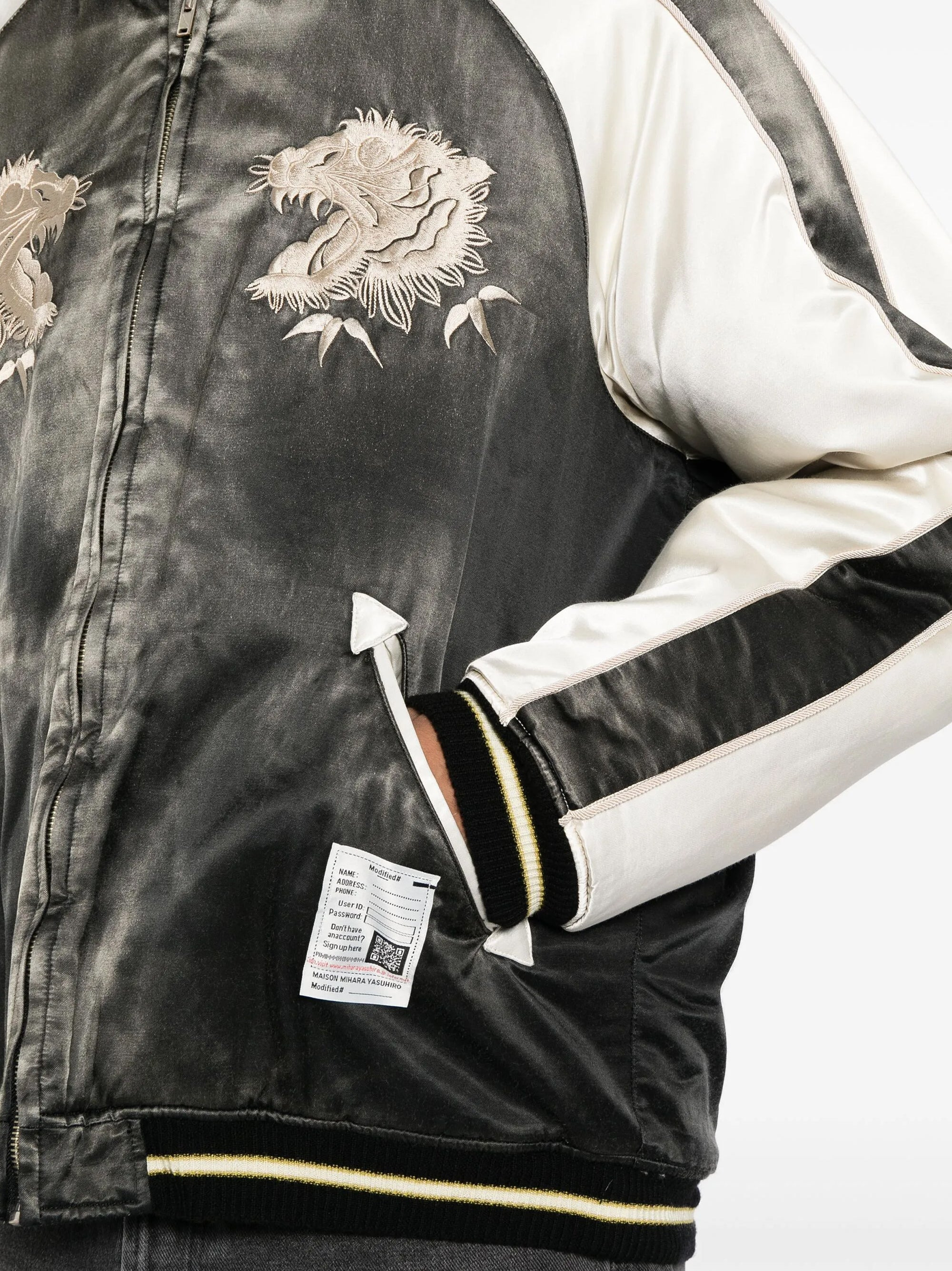 Maison Mihara Yasuhiro Men Bomber Souvenir - 2