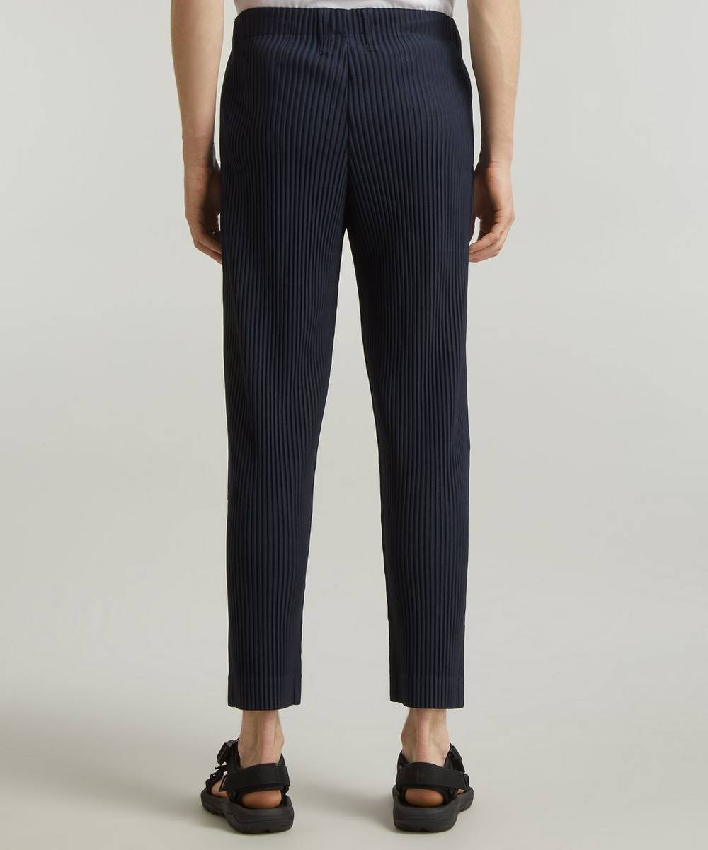 Basic Pleated Trousers - 4