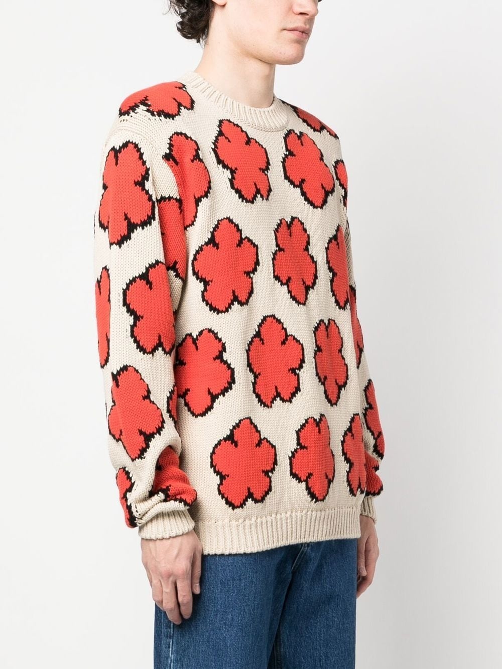 Boke Flower cotton jumper - 3