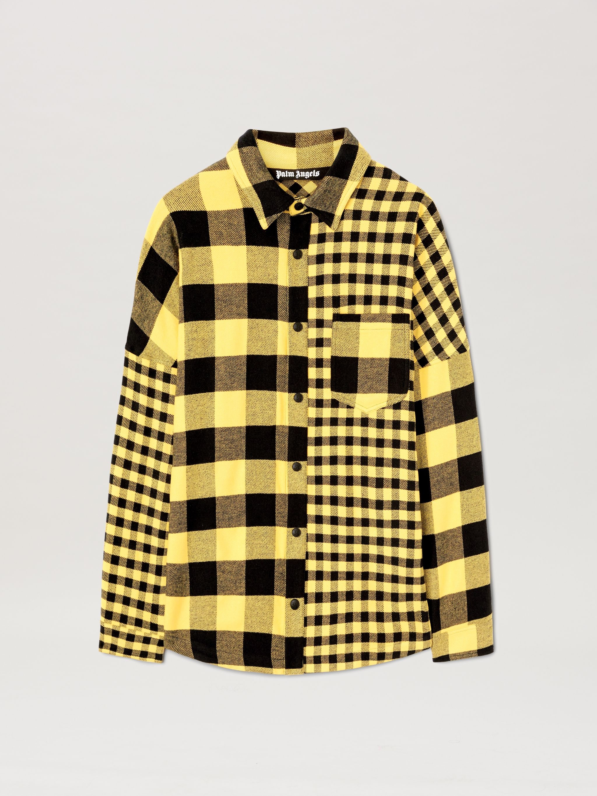 Tartan Overshirt Monogram Series - 1