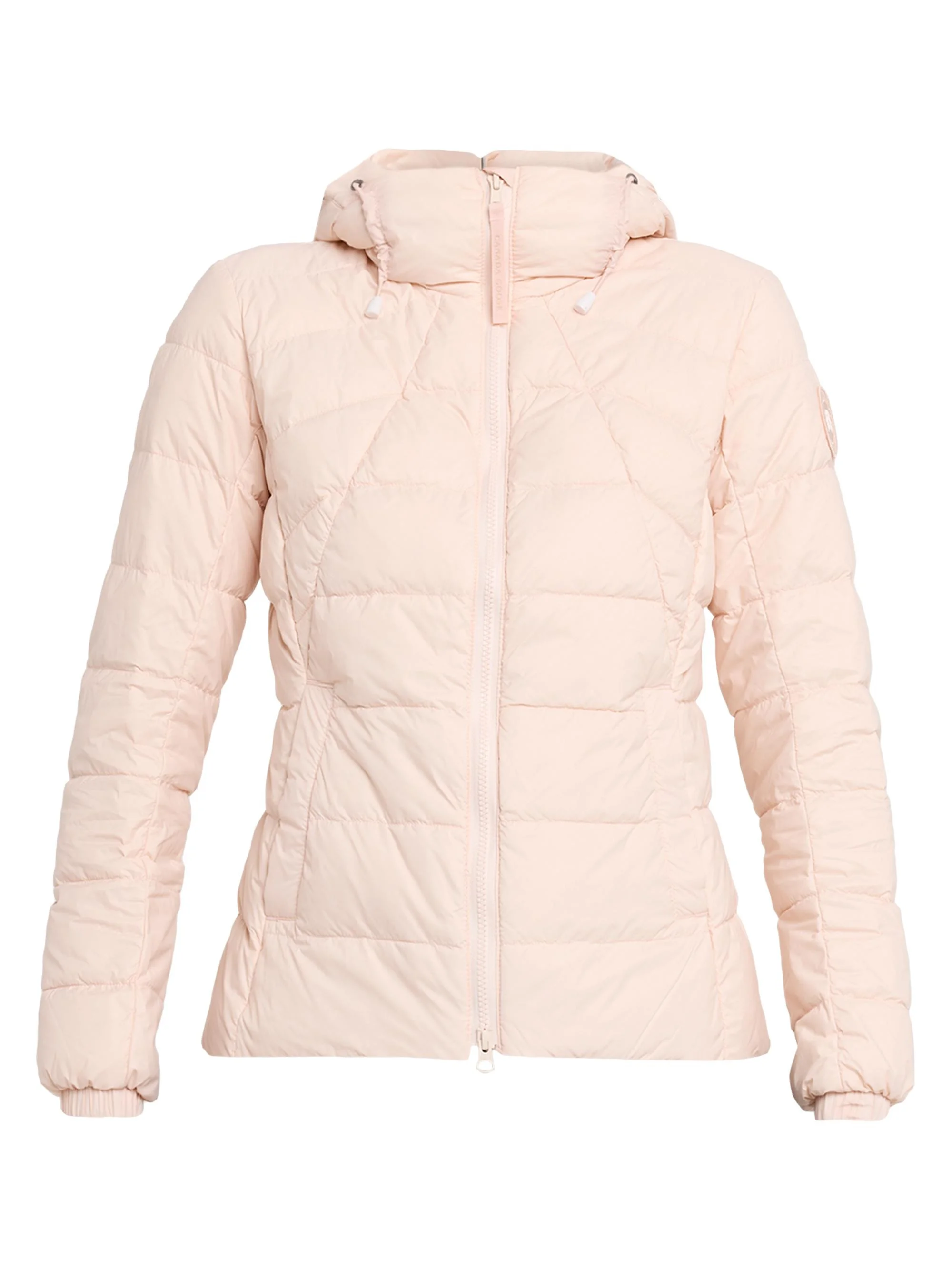 Women's Abbott Hooded Down Puffer - Vintage Rose - 1
