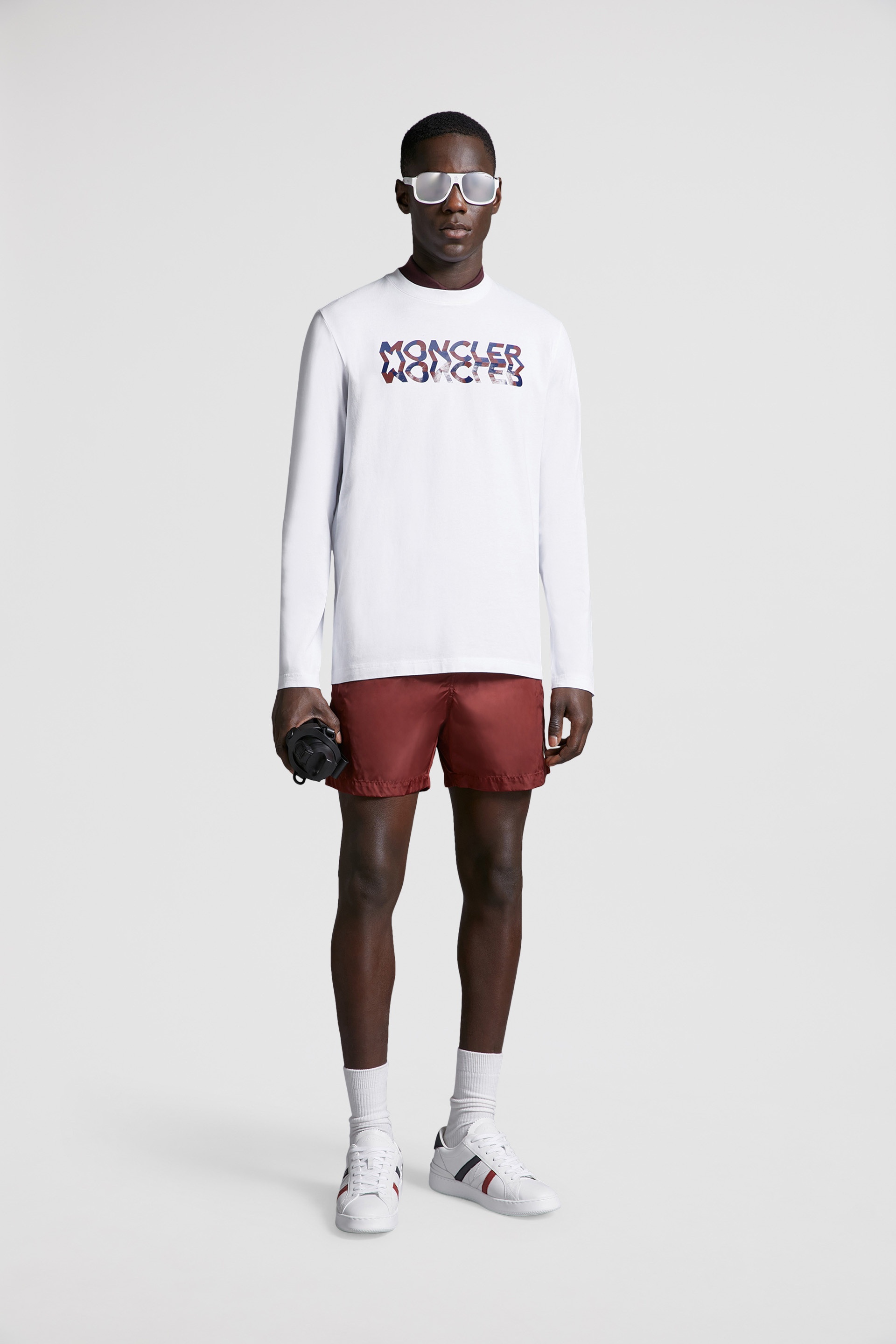 Logo Patch Swim Shorts - 2