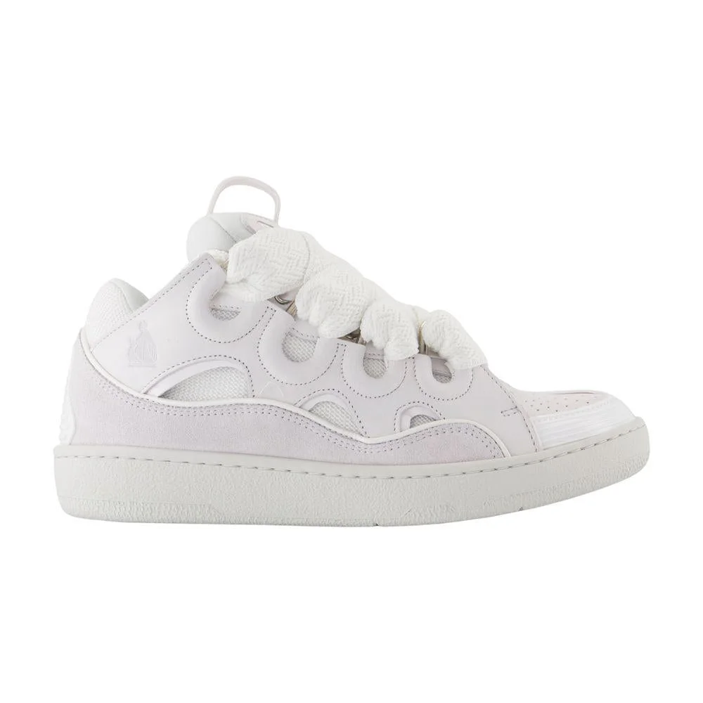 Lanvin Curb Sneakers - 1
