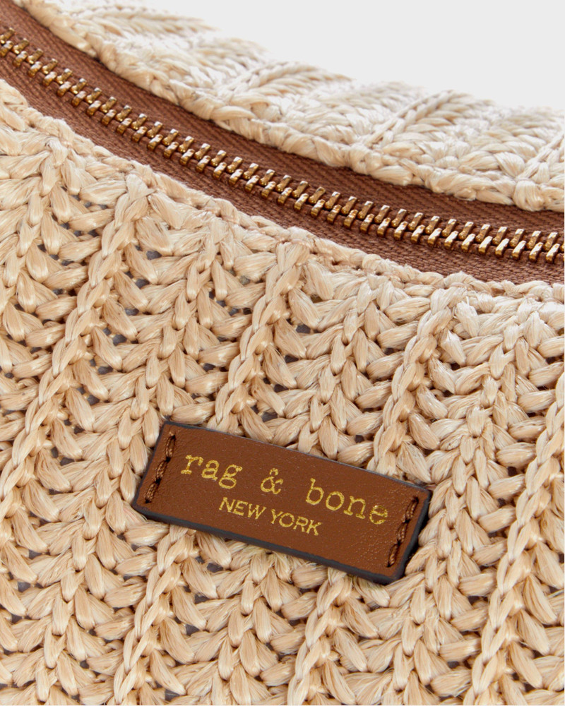 Hudson Large Straw Hobo 6