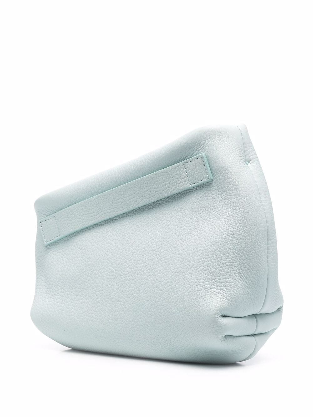 Fantasmino pebbled leather clutch - 3