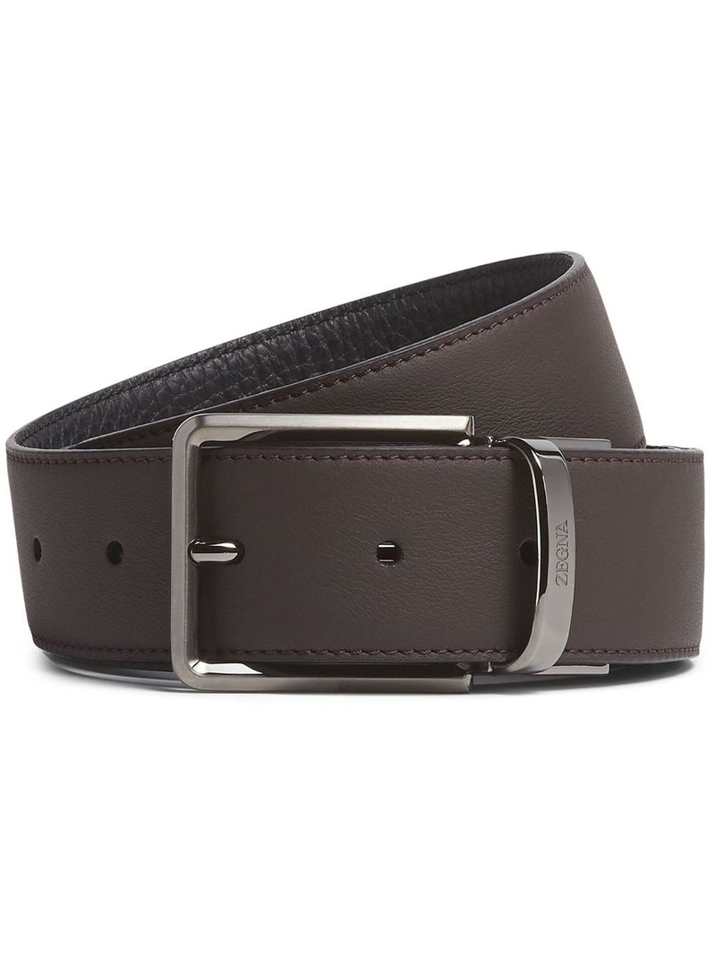 reversible leather belt 1