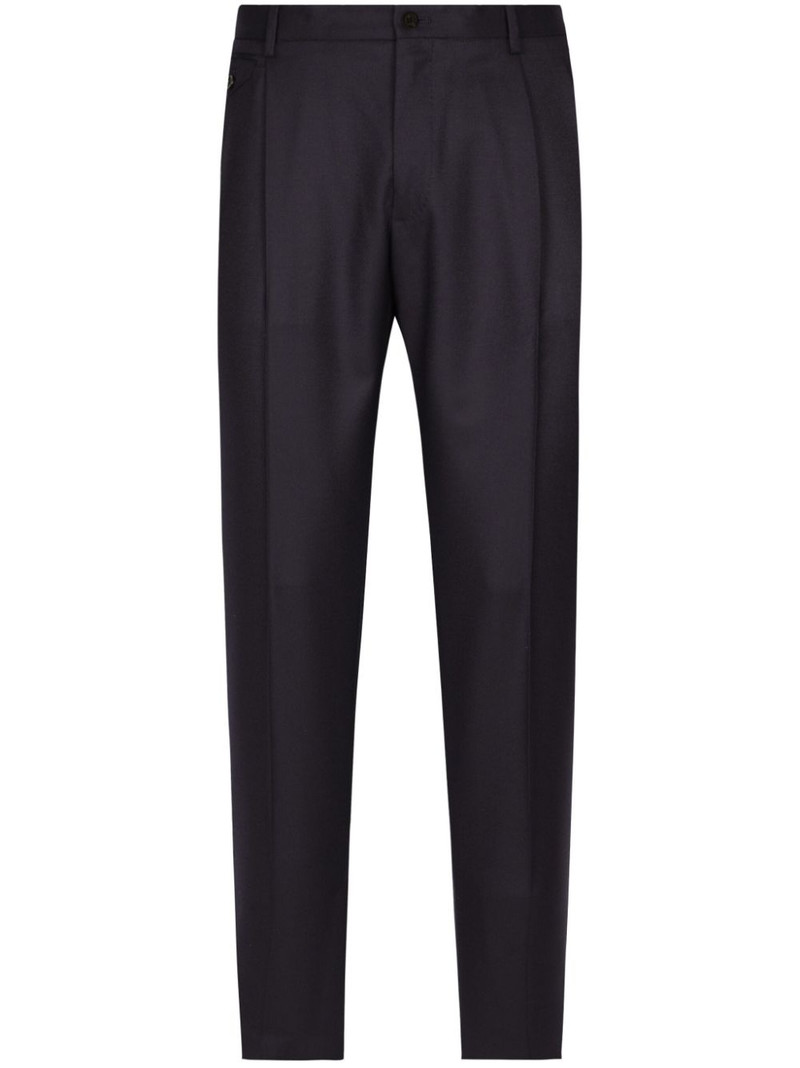tailored tapered trousers 1