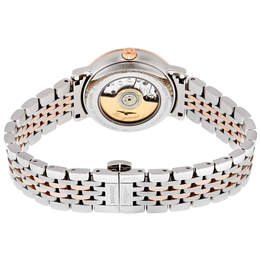 Longines Elegant White Dial Ladies Watch L43105127 - 3
