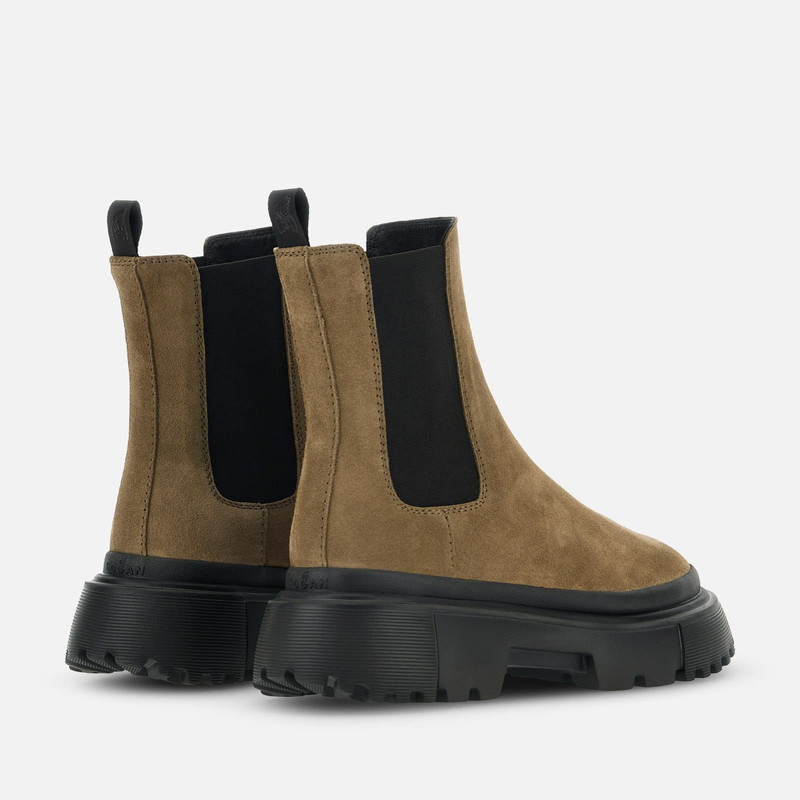 Chelsea Boots Hogan H619 Beige 3
