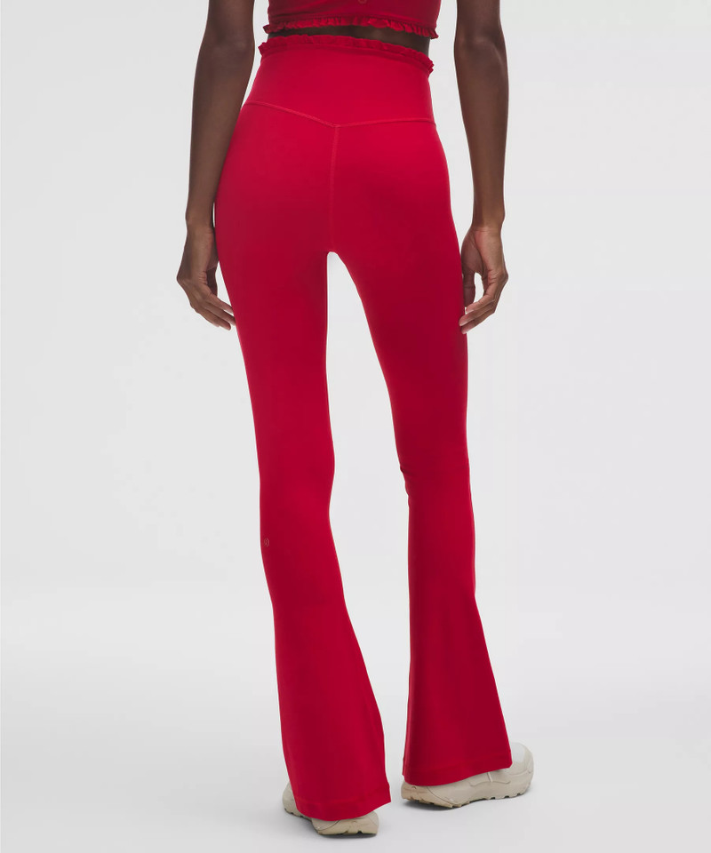 Nulu Ruffle-Trim Flared Pant 3