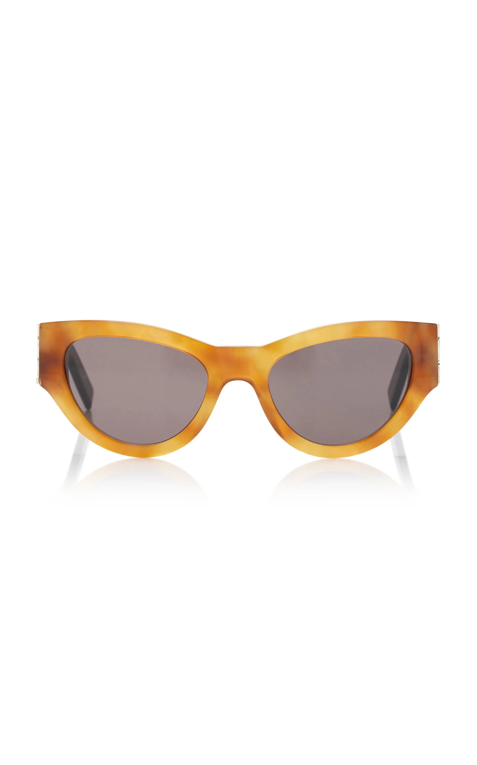 Cat-Eye Acetate Sunglasses brown - 1