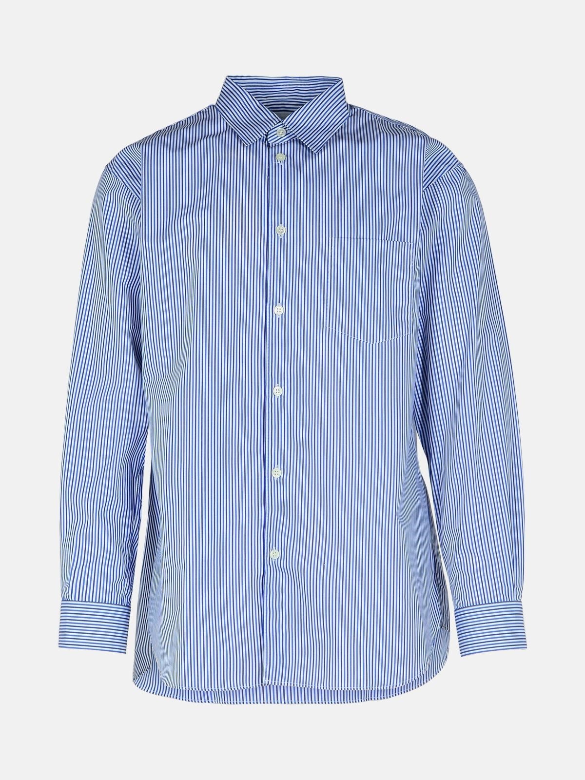 BLUE COTTON SHIRT - 1