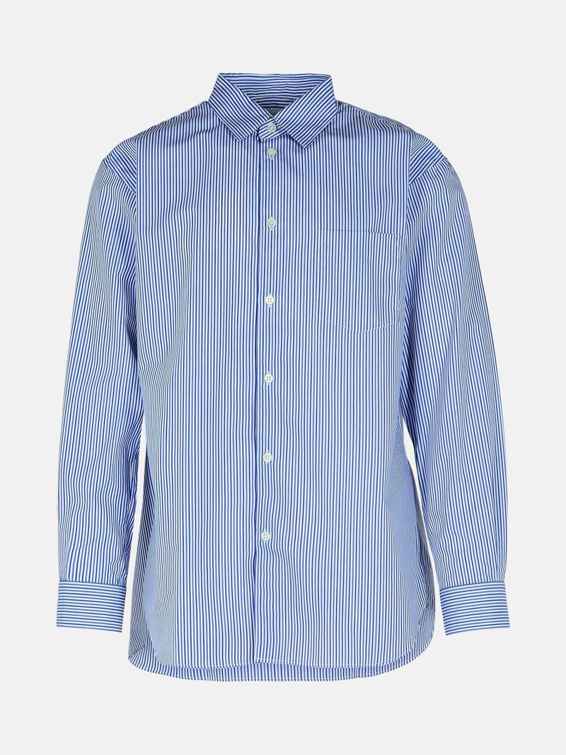 BLUE COTTON SHIRT 1