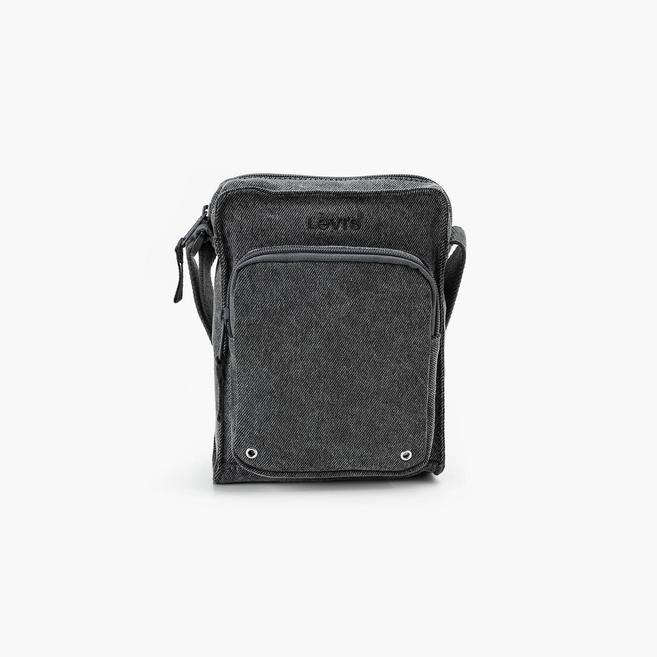 SMALL ZIP CROSSBODY BAG - 1