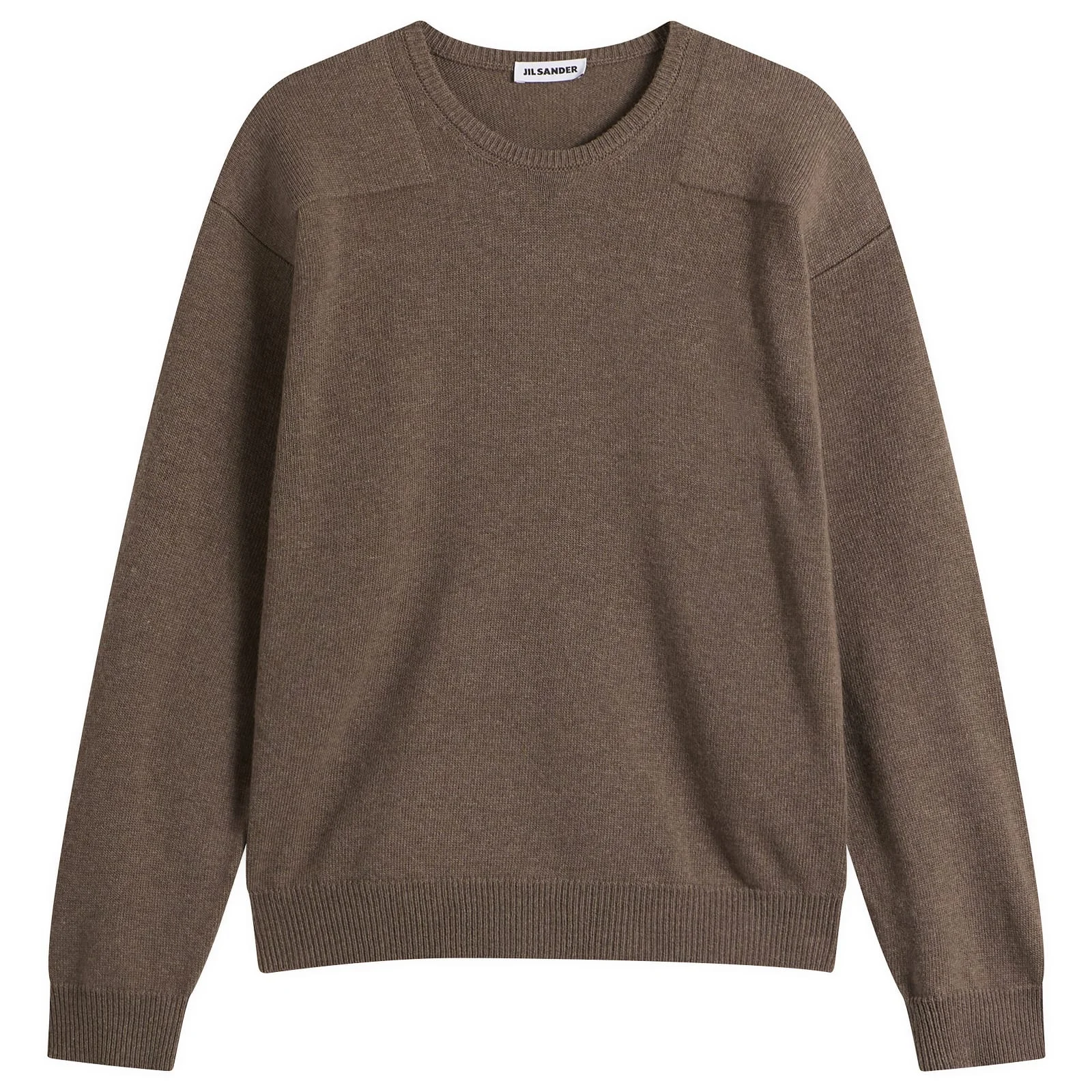 Jil Sander Wool Jumper with Padded Detail - 1