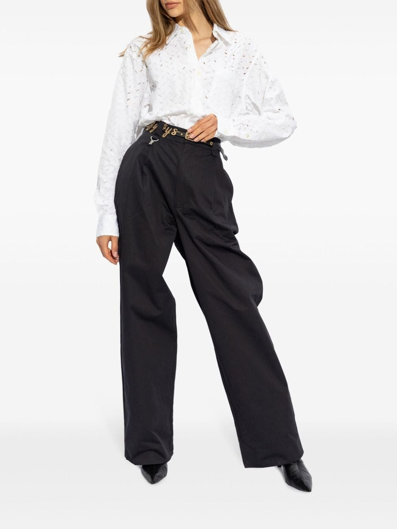 EYTYS Otis perforated cotton shirt outlook