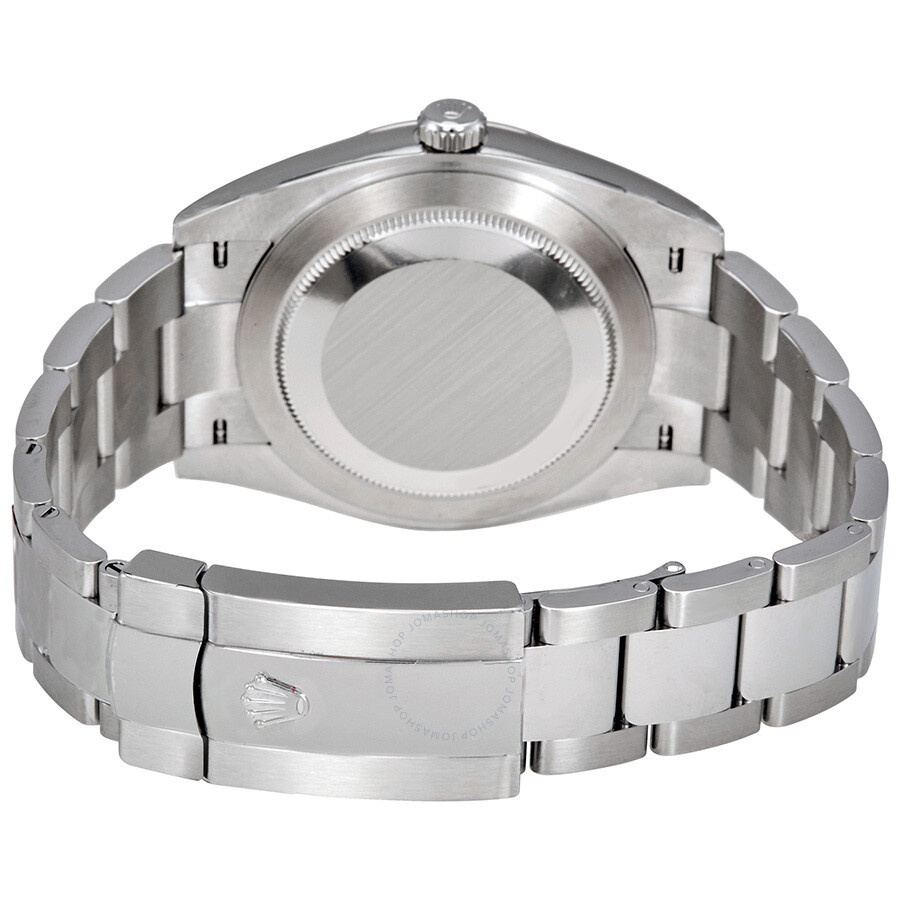 Rolex Datejust 41 Rhodium Diamond Dial Automatic Men's Watch 126334RDO - 3