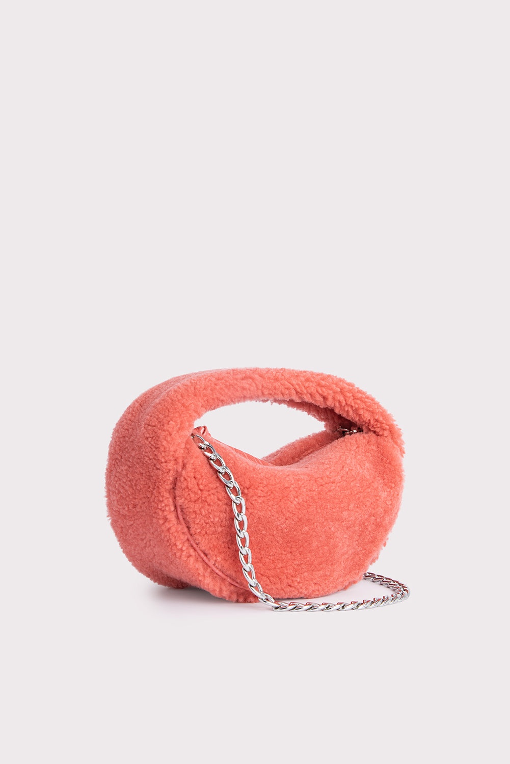 Baby Cush Salmon Shearling - 2