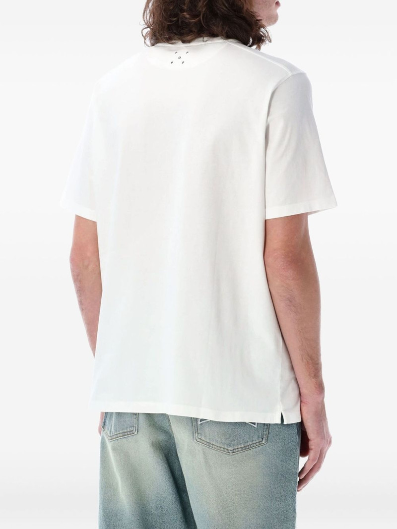 Pop Trading Company cotton T-shirt outlook