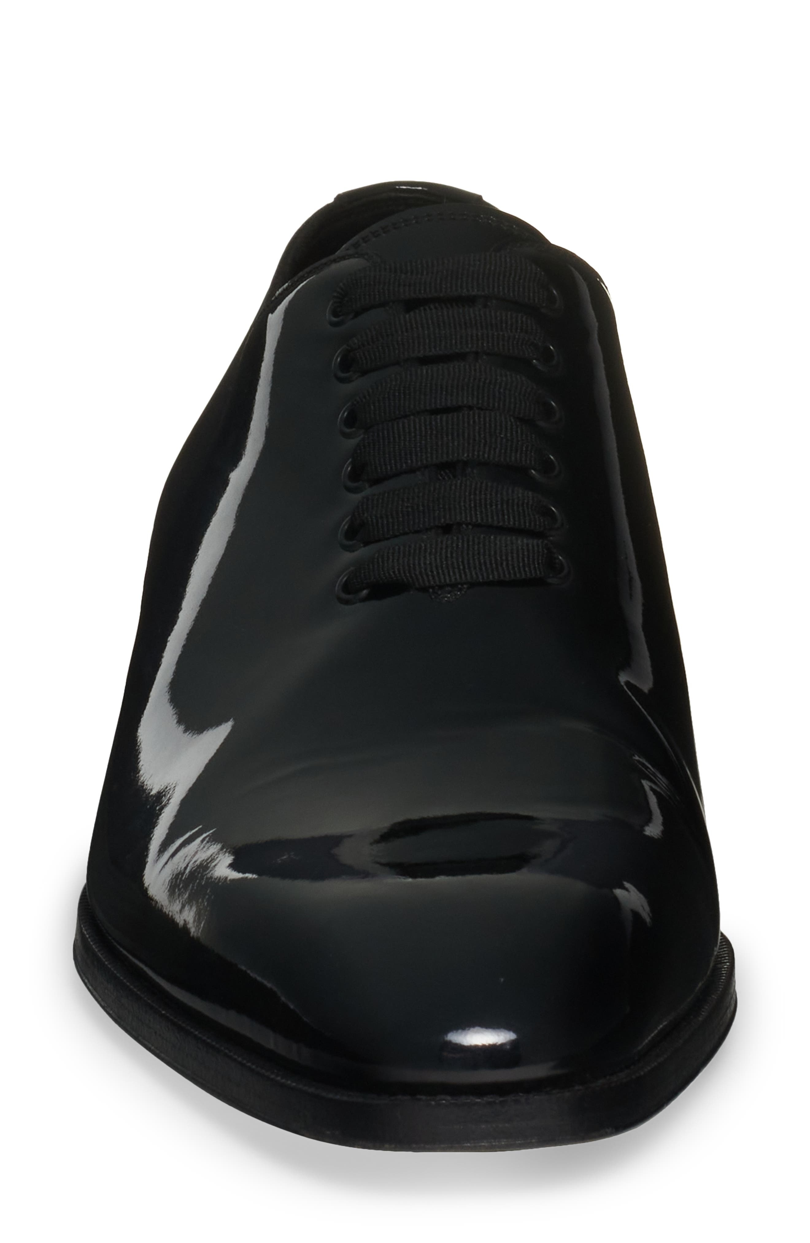 Patent Leather Oxford - 4