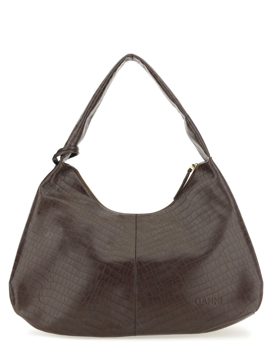 Hobo Bag "Croco Xxl" - 2
