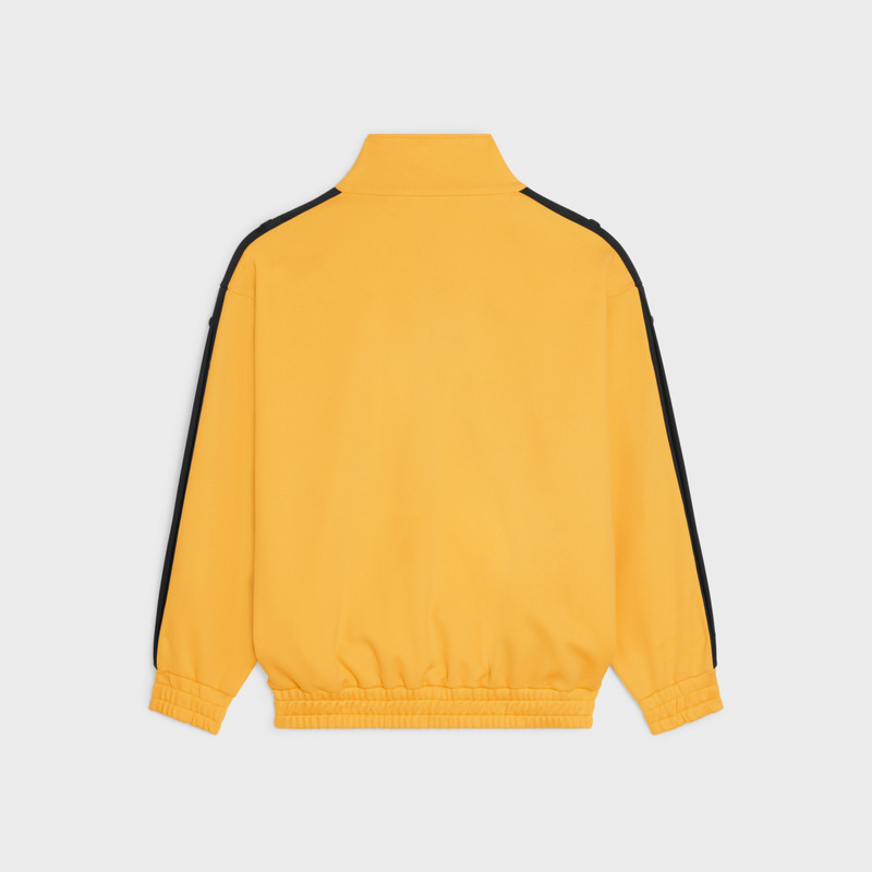 CELINE TRACKSUIT JACKET IN DOUBLE FACE JERSEY outlook