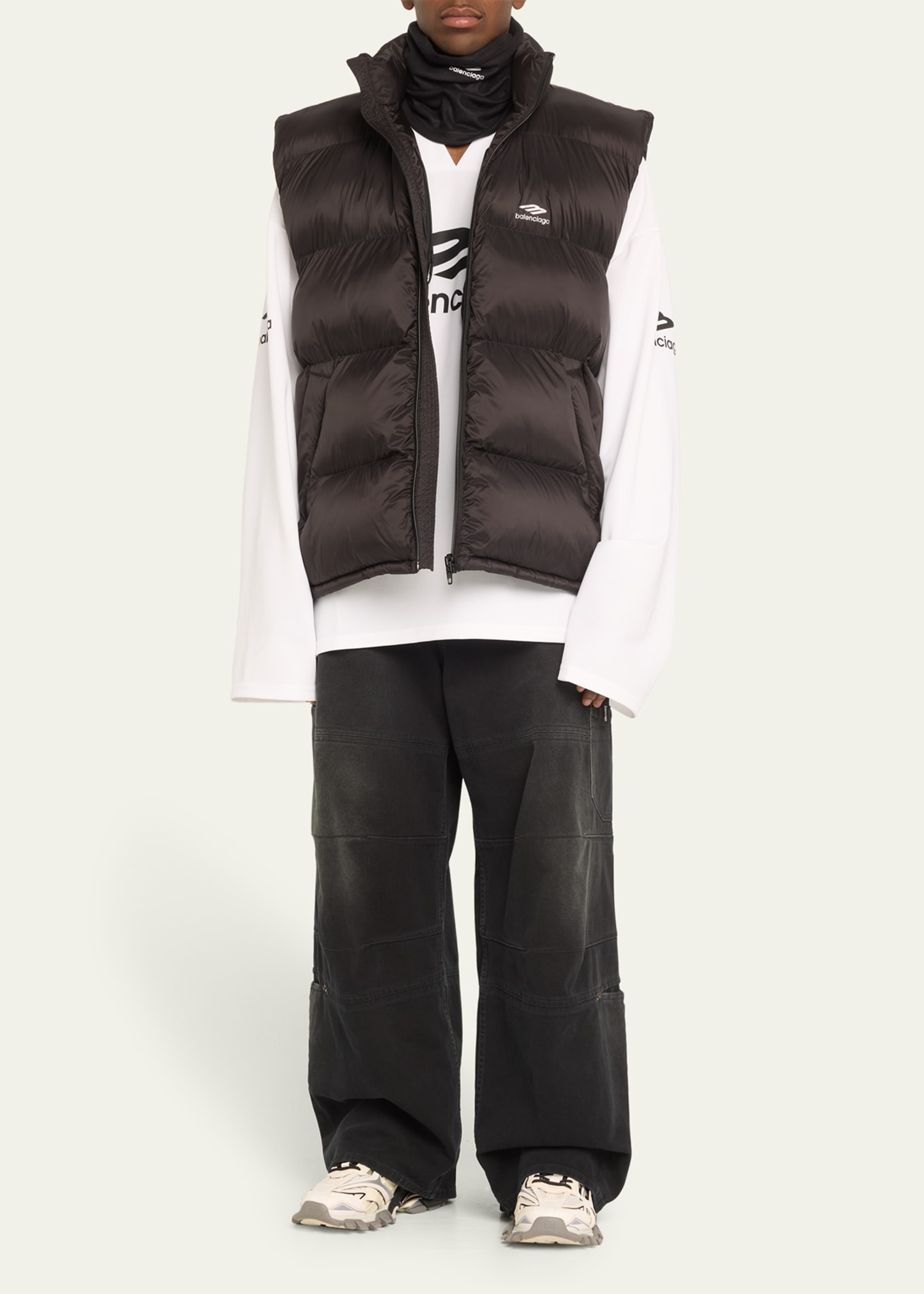 Men's 3B Sports Icon Fleece Neck Scarf - 2