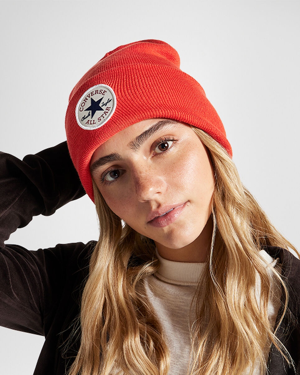 Chuck Taylor All Star Patch Beanie - 3