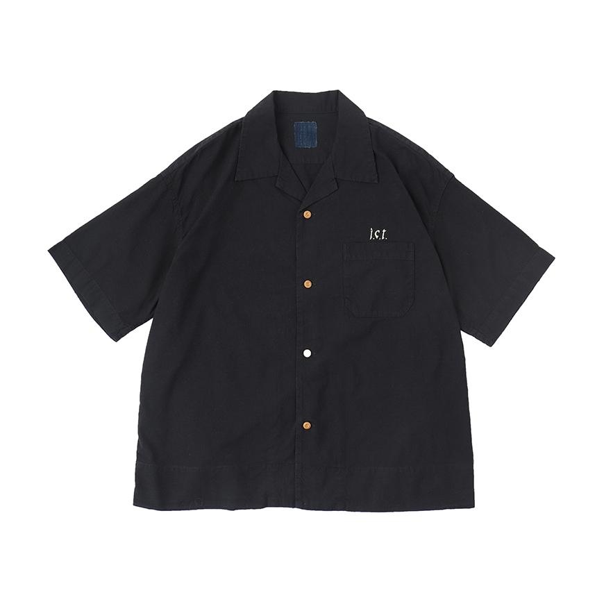 CABAN SHIRT S/S BLACK - 1