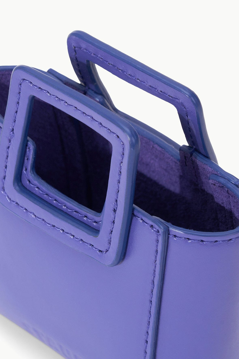 STAUD SHIRLEY MICRO NECKLACE VIOLET 7