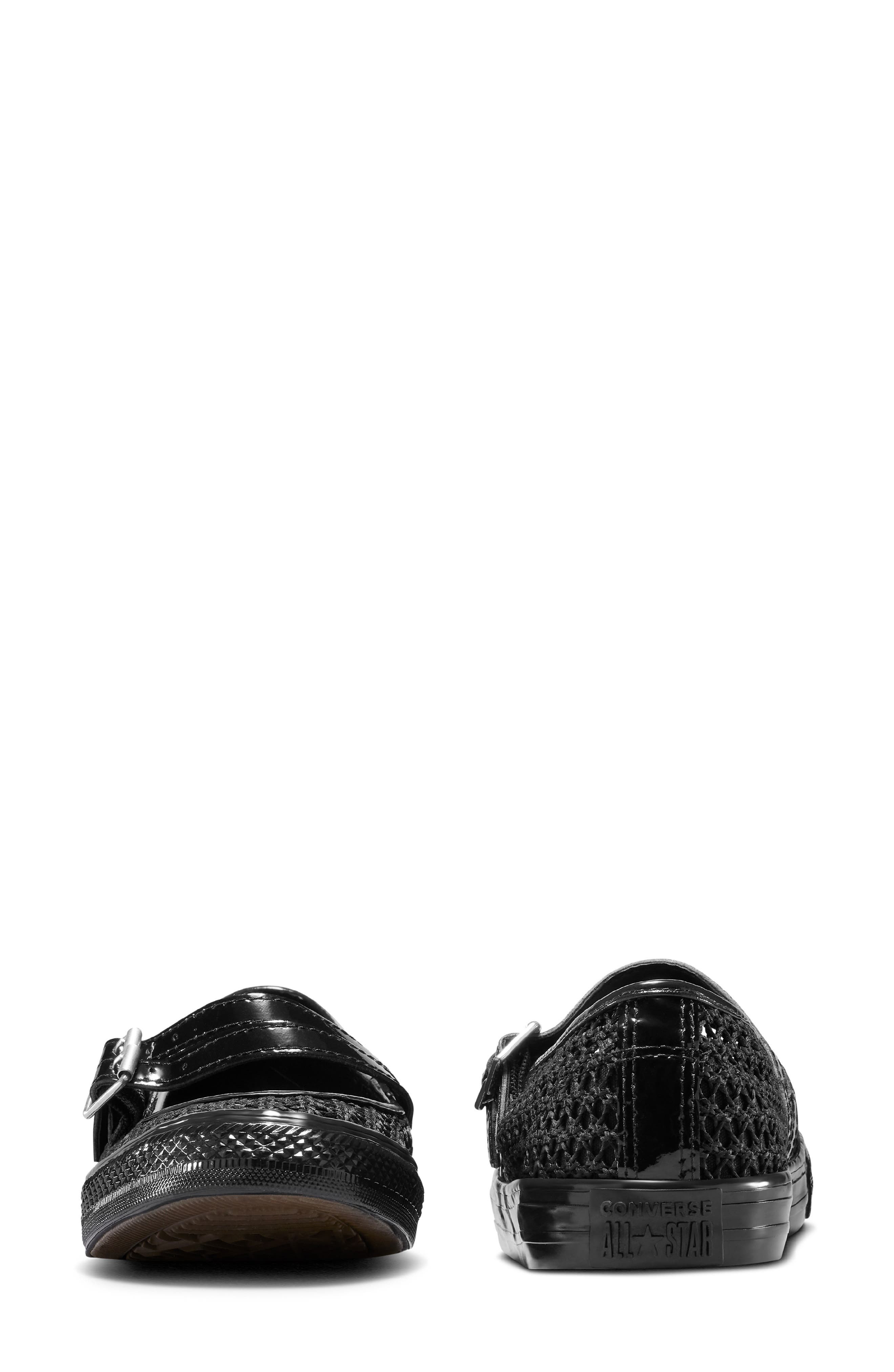 Converse Chuck Taylor All Star Dainty Mary Jane Sneaker in Black at Nordstrom - 4