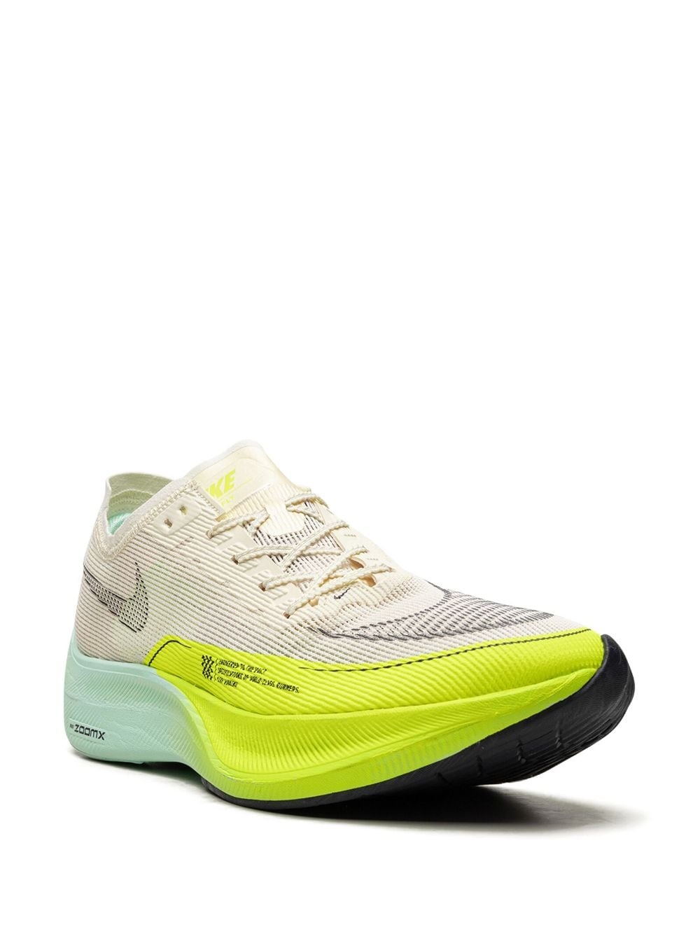 ZoomX Vaporfly Next% 2 "Coconut Milk Ghost Green" sneakers - 2