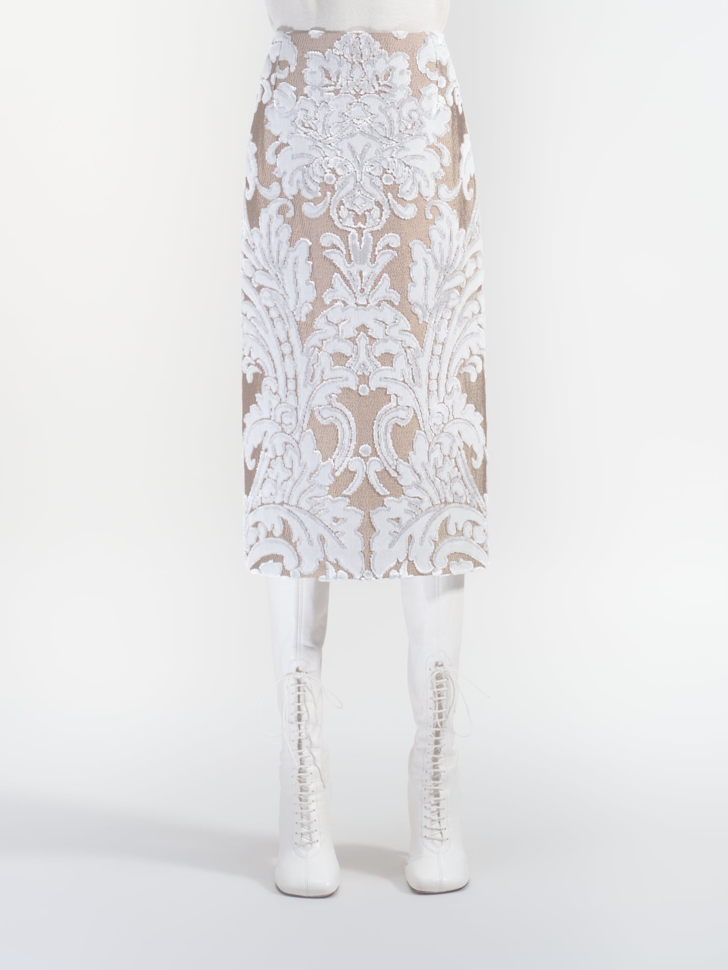 BAROQUE MIDI SKIRT - 2