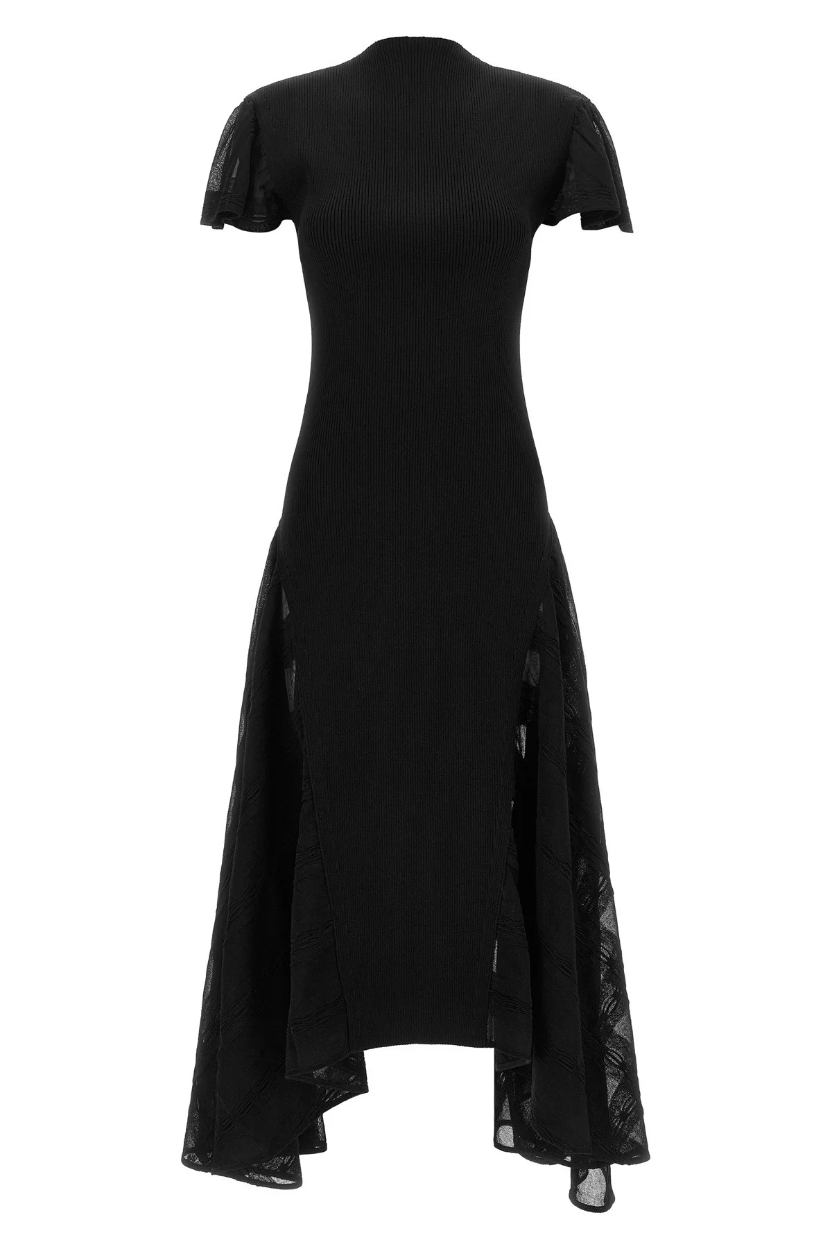 Silk And Cotton Dress - 1